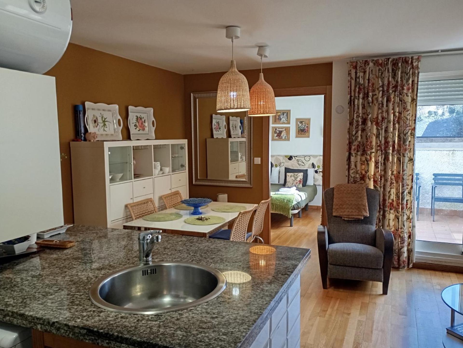 Apartamentos El Camino Вільяфранка-дель-Б'єрсо Екстер'єр фото