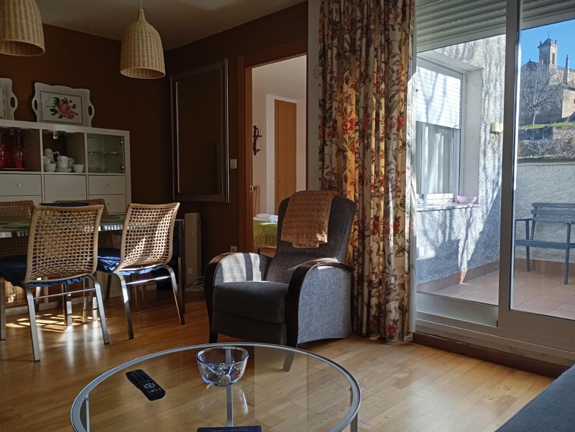 Apartamentos El Camino Вільяфранка-дель-Б'єрсо Екстер'єр фото
